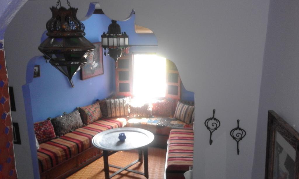 Dar Alegria Appartamento Chefchaouen Esterno foto