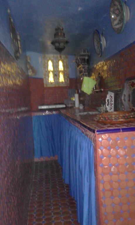 Dar Alegria Appartamento Chefchaouen Esterno foto