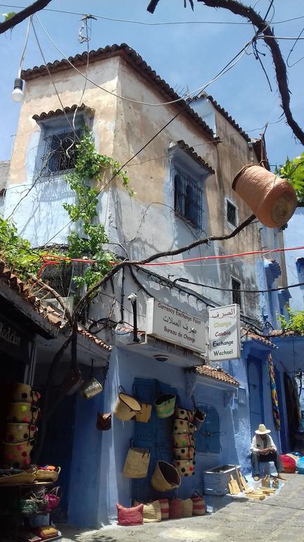 Dar Alegria Appartamento Chefchaouen Esterno foto