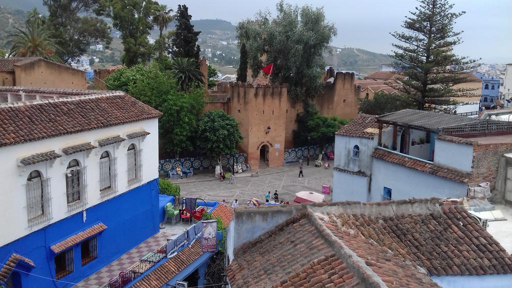 Dar Alegria Appartamento Chefchaouen Esterno foto