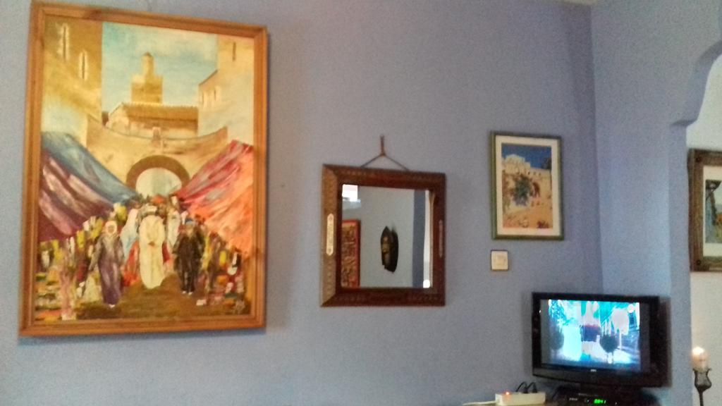 Dar Alegria Appartamento Chefchaouen Esterno foto