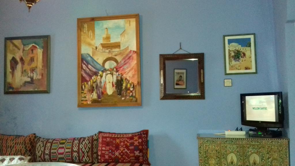 Dar Alegria Appartamento Chefchaouen Esterno foto