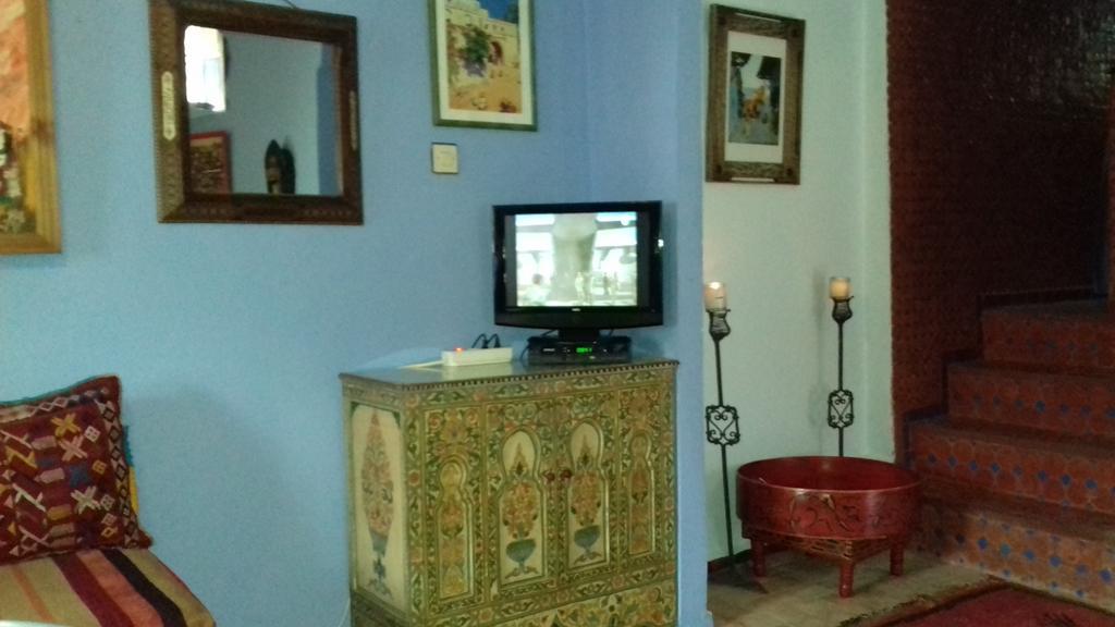 Dar Alegria Appartamento Chefchaouen Esterno foto