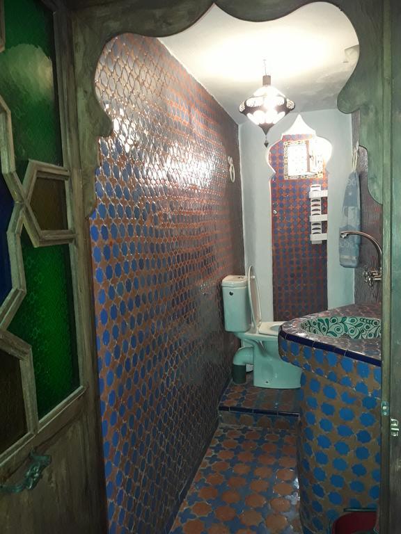 Dar Alegria Appartamento Chefchaouen Esterno foto