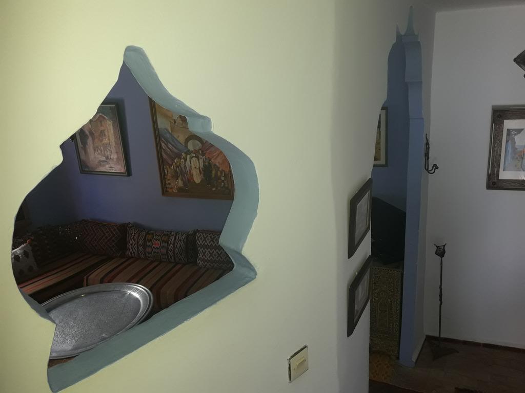 Dar Alegria Appartamento Chefchaouen Esterno foto