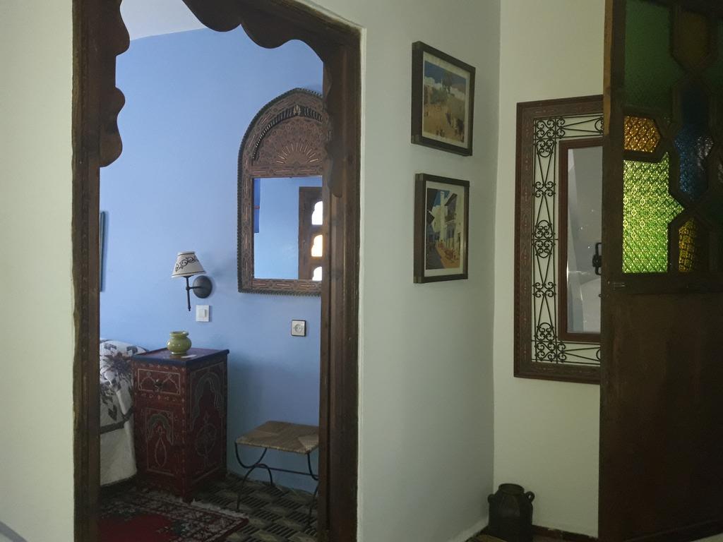 Dar Alegria Appartamento Chefchaouen Esterno foto